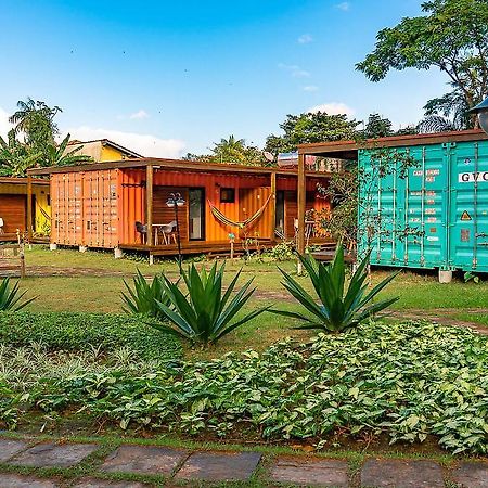Pousada Vila Jacaa Ubatuba Buitenkant foto