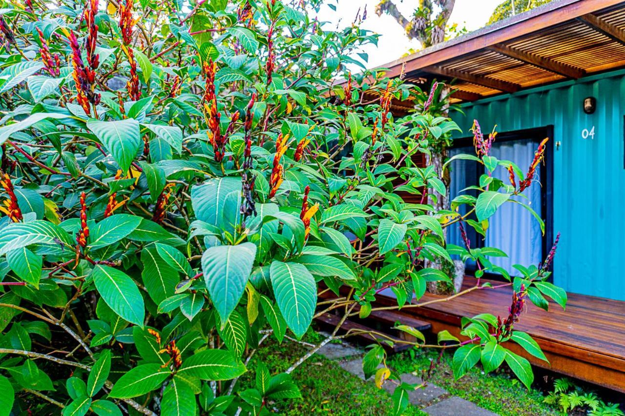Pousada Vila Jacaa Ubatuba Buitenkant foto
