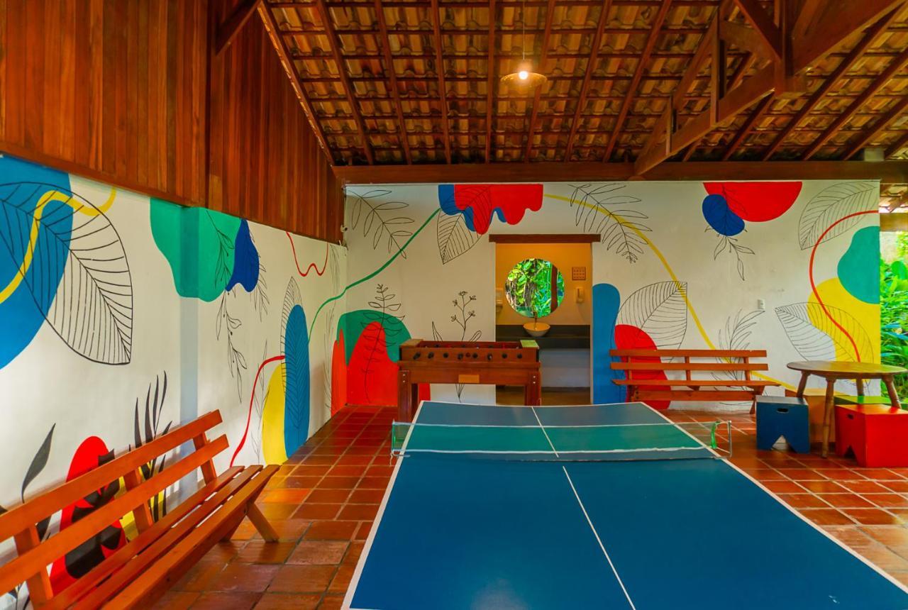 Pousada Vila Jacaa Ubatuba Buitenkant foto