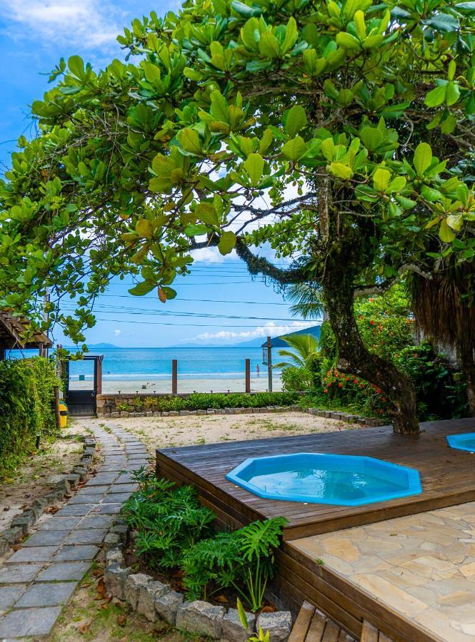 Pousada Vila Jacaa Ubatuba Buitenkant foto
