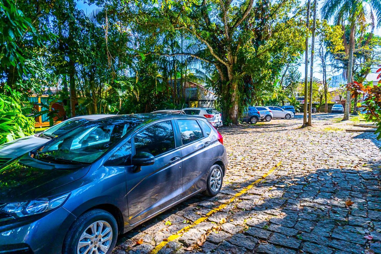 Pousada Vila Jacaa Ubatuba Buitenkant foto