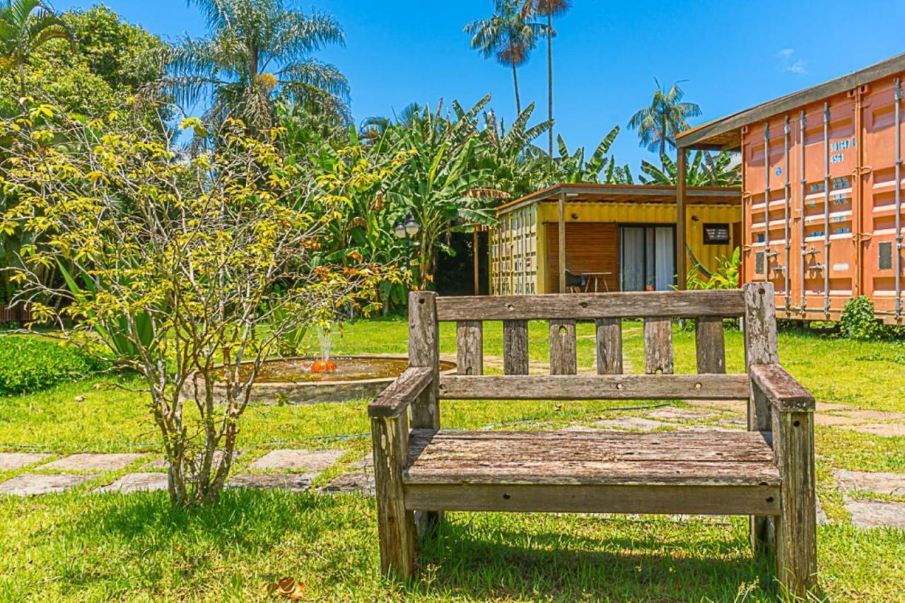 Pousada Vila Jacaa Ubatuba Buitenkant foto