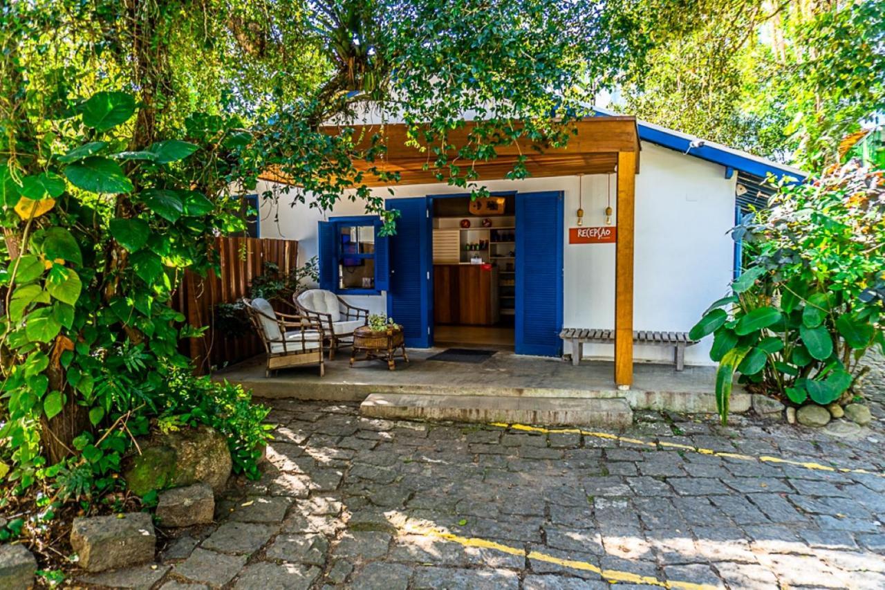 Pousada Vila Jacaa Ubatuba Buitenkant foto