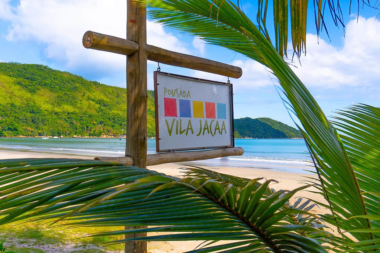 Pousada Vila Jacaa Ubatuba Buitenkant foto