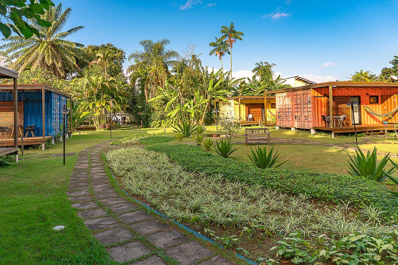 Pousada Vila Jacaa Ubatuba Buitenkant foto