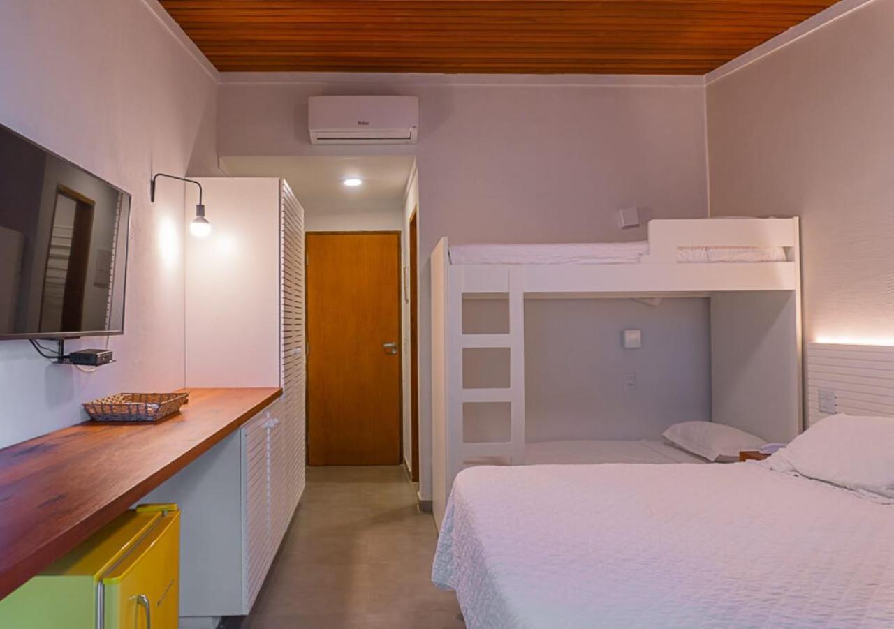 Pousada Vila Jacaa Ubatuba Kamer foto