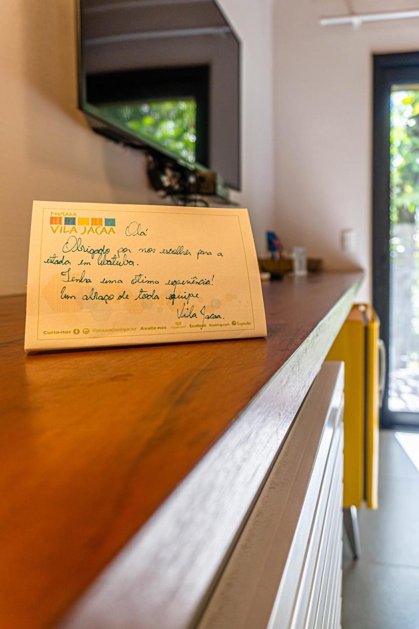 Pousada Vila Jacaa Ubatuba Kamer foto
